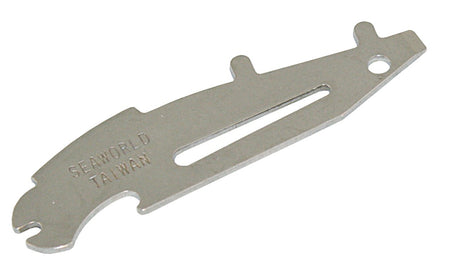 Multifunktions-Schlüssel Edelstahl für Tankdeckel - 102mm