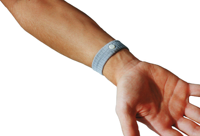 Akupressur-Band gegen Reisekrankheit - Paar nach Shiatsu Therapielehre