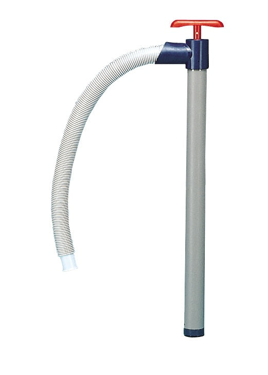 Rohrpumpe 45/66/81 cm - Tragbare Handlenzpumpe mit Schlauch