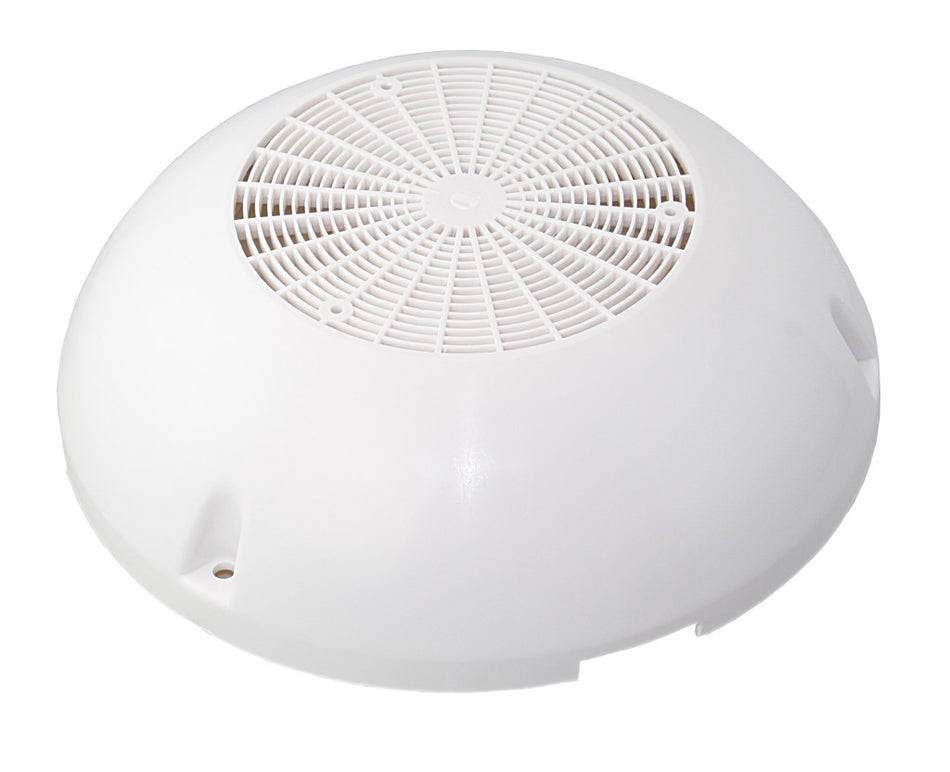 Deckslüfter 101mm Einbaumaß Kunststoff/Edelstahl 200mm Ø Deckslüfter mit Kunststoffkappe