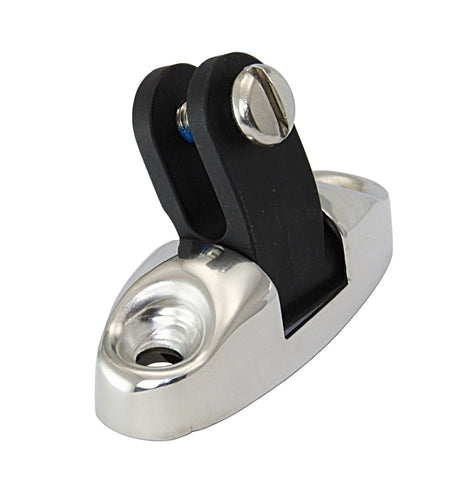 Verdeckgelenk Edelstahl AISI 316 - Mit Nylon-Gabel schwarz