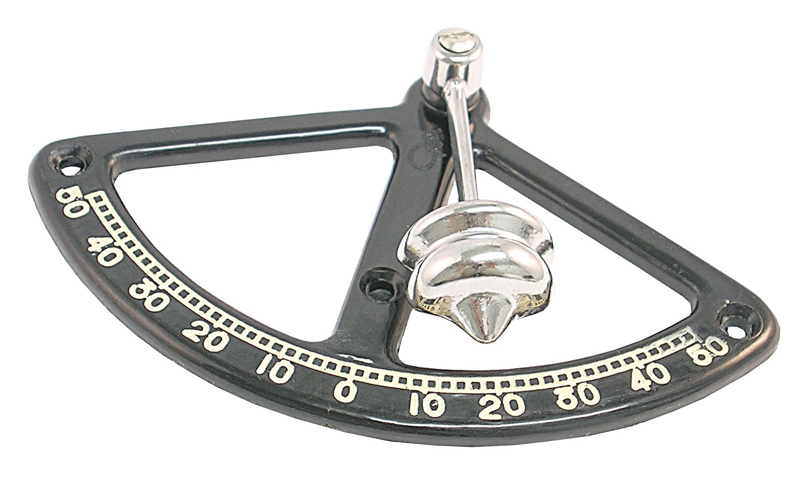 Pendelkrängungsmesser 104mm - Krängungsanzeiger bis 50° für Segelboot