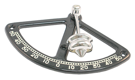 Pendelkrängungsmesser 104mm - Krängungsanzeiger bis 50° für Segelboot