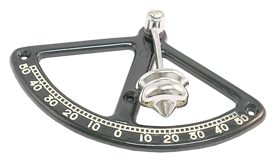 Pendelkrängungsmesser 104mm - Krängungsanzeiger bis 50° für Segelboot