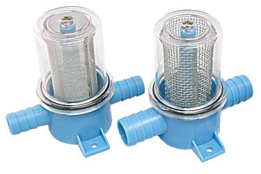 Inline-Filter mit Schlauchanschluss 13mm/19mm