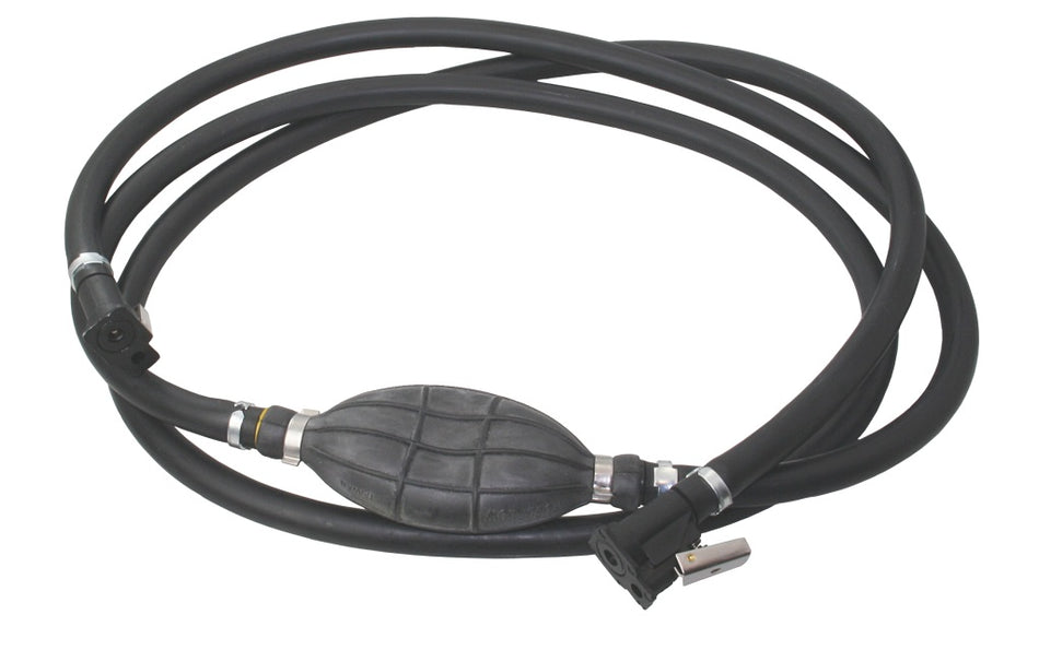 Pumpball mit Treibstoffschlauch 2,44m - 8mm ID - OMC/Johnson/Evinrude & Universal