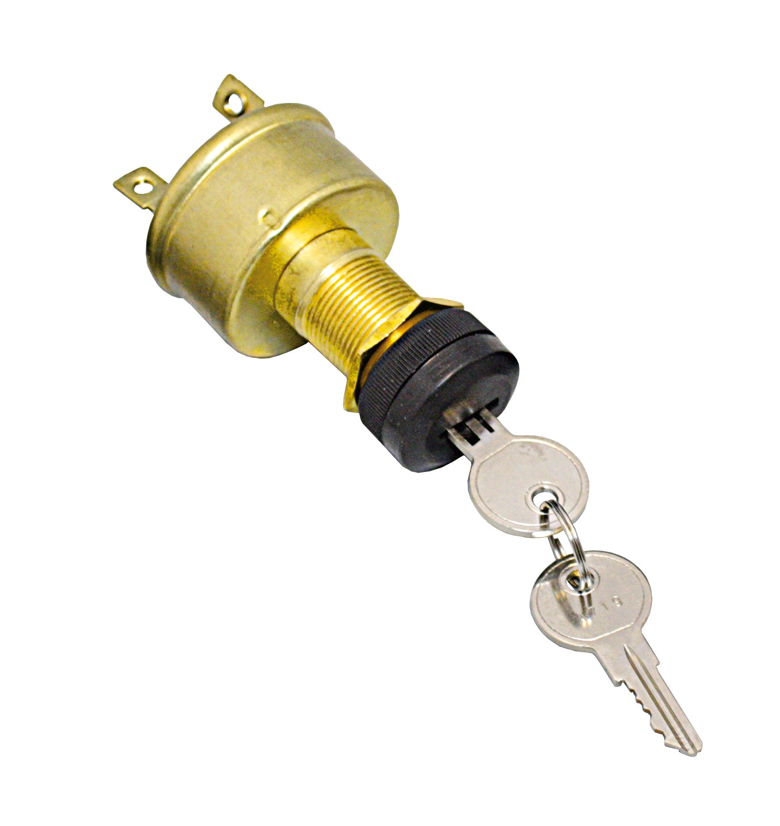 Zündschloss Boot 4-Positionen - Wasserdicht mit Schlüssel ACC-Aus-Zündung-Start