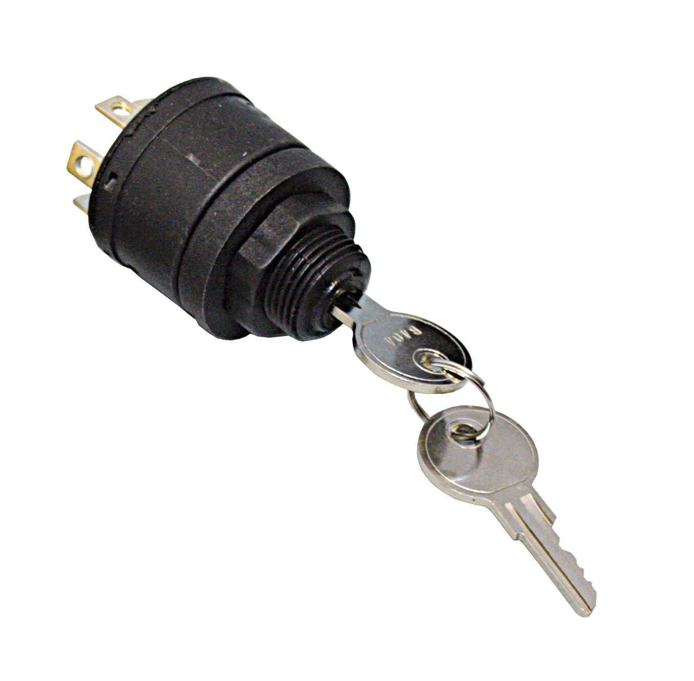 Zündschloss Boot 4-Positionen - Wasserdicht mit Schlüssel ACC-Aus-Zündung-Start Choke
