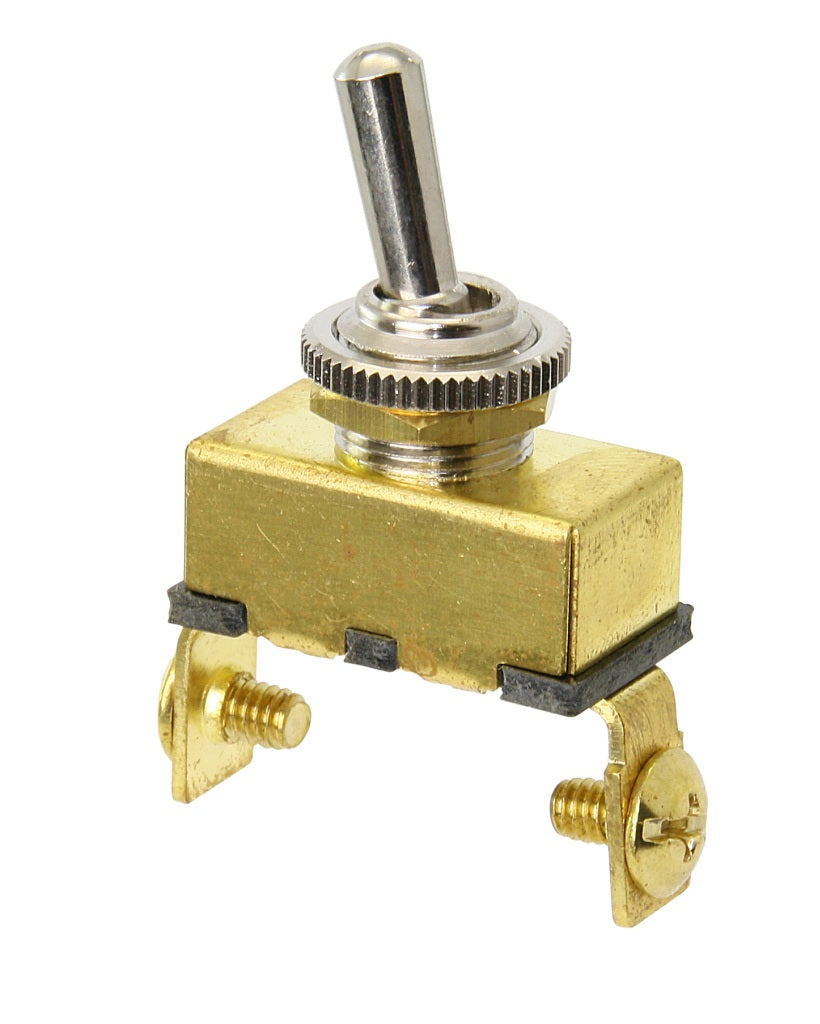 Kippschalter 12V - Messing/Bakelit/Kunststoff - 5A/10A/15A - verschiedene Ausführungen EK20230