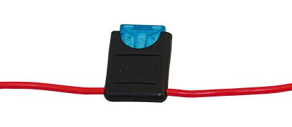 Inline-Sicherungshalter für Steck- & Feinsicherungen 12V 15A für Stecksicherungen