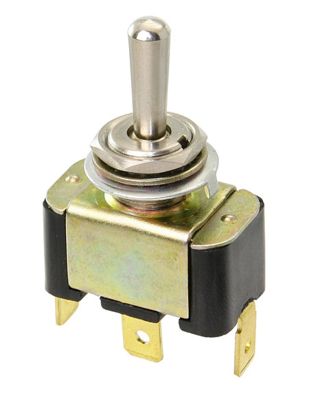 Kippschalter 12V - Messing/Bakelit/Kunststoff - 5A/10A/15A - verschiedene Ausführungen