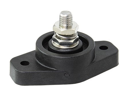 Sammelpunkt Masseverteiler Nylon/Edelstahl M10 1 Anschluss