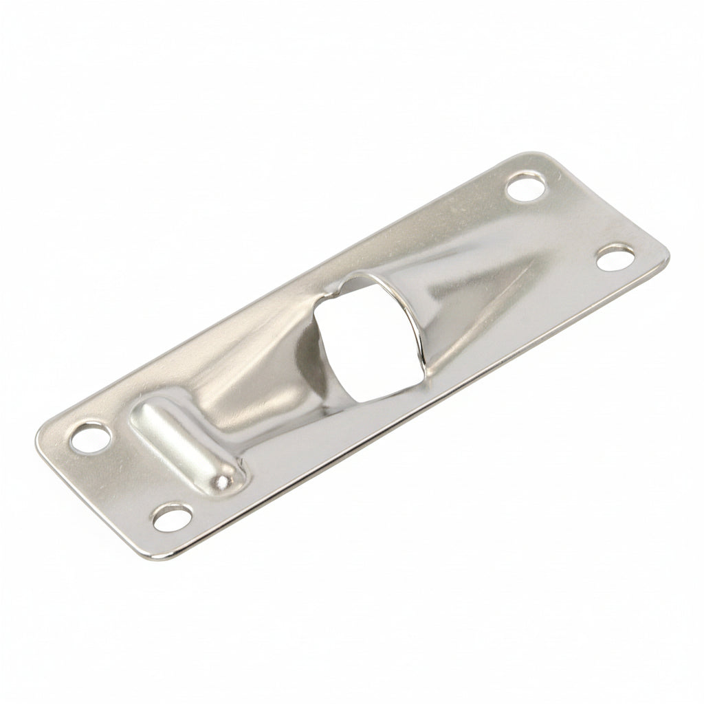 Edelstahl Mastaustritt EK21010 - 83mm, ohne Schlitz