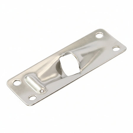 Edelstahl Mastaustritt EK21010 - 83mm, ohne Schlitz