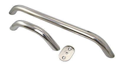 Handlauf mit Innengewinde A2 Edelstahl – Rohr Ø 25mm – M6 – verschiedene Längen