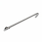 Lukenfeder horizontal Edelstahl A2 222mm Ø 11mm – Robuste Federkraft