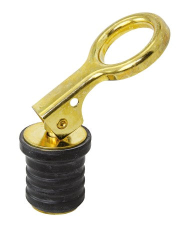 Lenzstopfen-Schnellverschluss mit Hebelverschluss Messing - für iD25mm