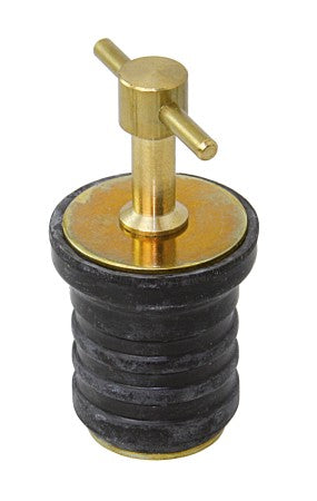 ALLEN Lenzstopfen-Schnellverschluss mit Drehverschluss Messing - für iD25mm