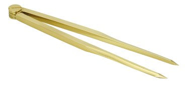 Marinezirkel 180mm Messing hochglanzpoliert