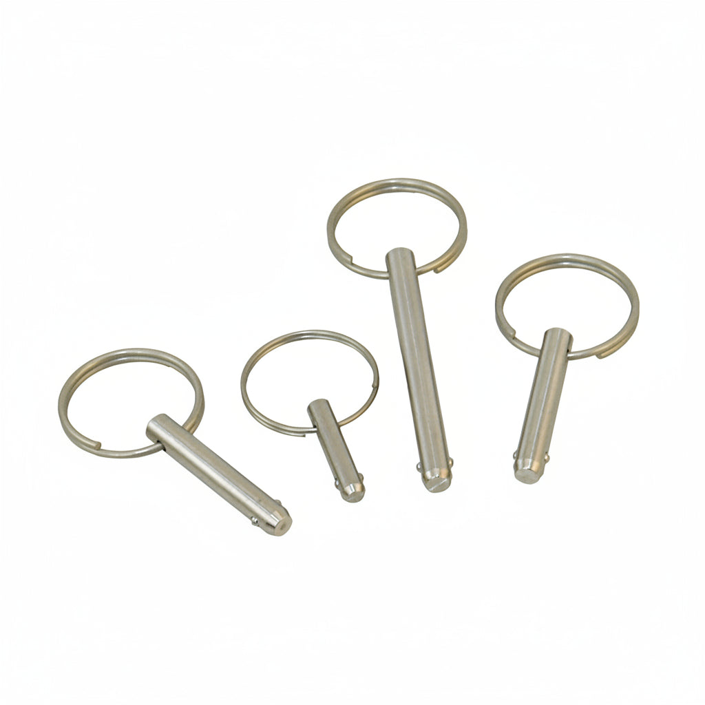 Kugelsperrbolzen - Edelstahl 1.4401 Splinte und Bolzen