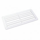 Kiemenlüfter rechteckig ABS EK27400/EK27405 schwarz/weiß 140-261mm weiß