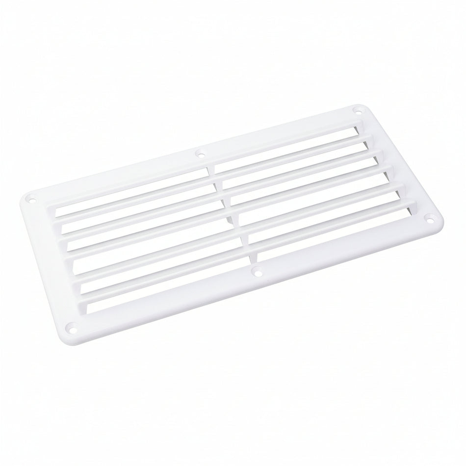 Kiemenlüfter rechteckig ABS EK27400/EK27405 schwarz/weiß 140-261mm weiß
