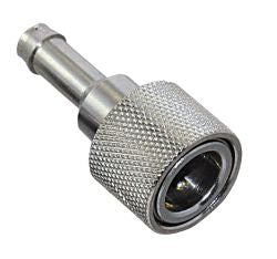 Schnellverbinder 13mm-System MsCr für Schlauch 8mm für Suzuki, Honda