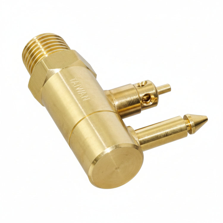 Tankadapter 90° Messing für Yamaha und Mariner Außenborder – EK29330
