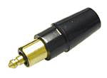 Deck-Stromanschluss Stecker 12mm max. 10A