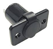 Zigarettenanzünder-Einbausteckdose 12V 15A mit Deckel 20mm