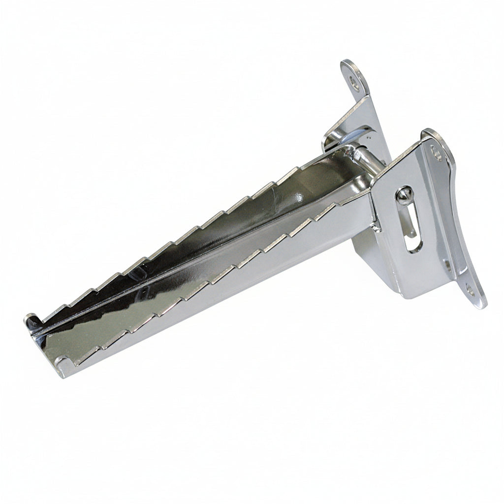 Anklappbare Maststufe Edelstahl - 108mm, mit und ohne Nylon EK31600