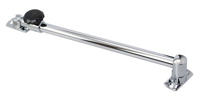 Lukenaufsteller Messing verchromt 280-480mm - stufenlos verstellbar klassisch