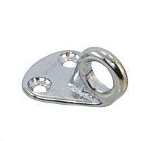 Fenderhaken und Fenderöse - Messing verchromt - 3 Varianten EK32530