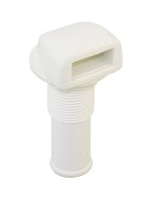 Tankentlüfter Nylon weiß gerade für Schlauch 16mm