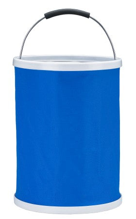 Falt-Eimer Schlagpütz PES blau 9/12 Liter - Platzsparend faltbar