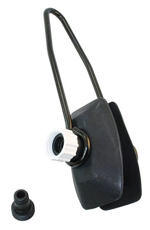 Motorspülaufsatz Flusher 3/4" für 13mm Schlauch – Spülohren für Außenborder und Z-Antrieb rechteckig semi soft