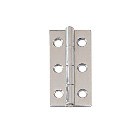 Edelstahl Scharnier preiswert - Bootsbeschlag 1.4301 Economy