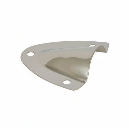 Wasserabweiser Ankerkastenabfluss Edelstahl EK81360 – 41x41mm, 0,6mm Materialstärke