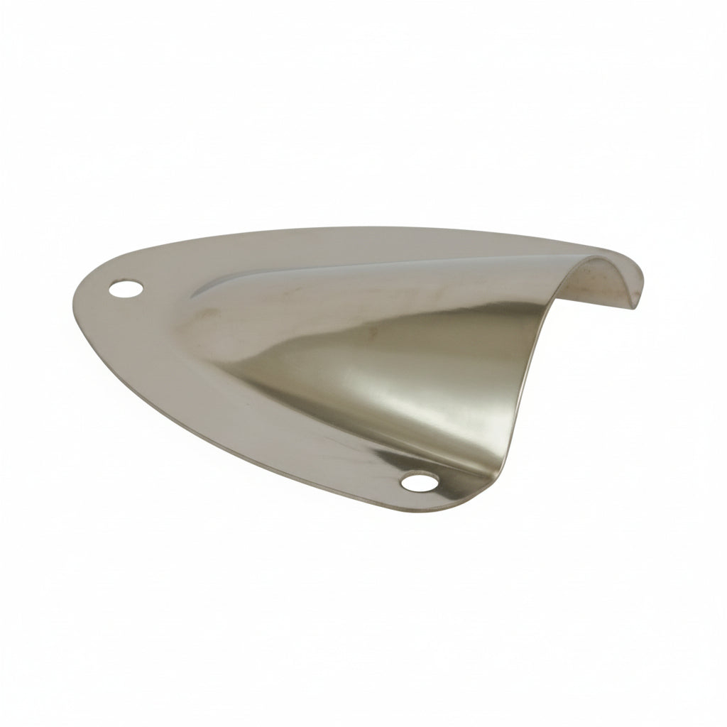 Wasserabweiser Ankerkastenabfluss Edelstahl EK81370 – 57x54mm, 0,6mm Materialstärke