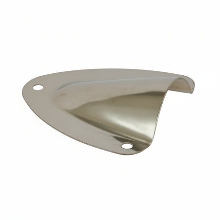Wasserabweiser Ankerkastenabfluss Edelstahl EK81370 – 57x54mm, 0,6mm Materialstärke