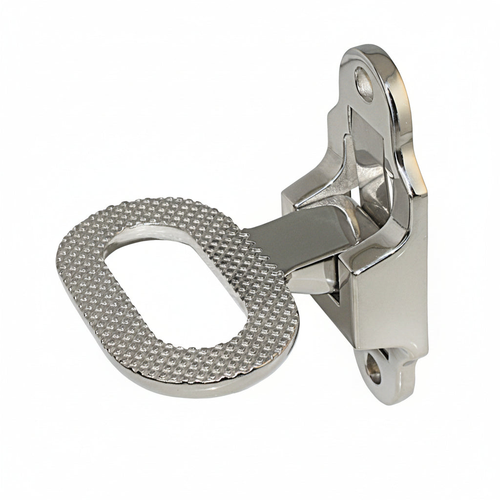 Edelstahl Maststufe EK86020 klappbar - 110mm, V4A