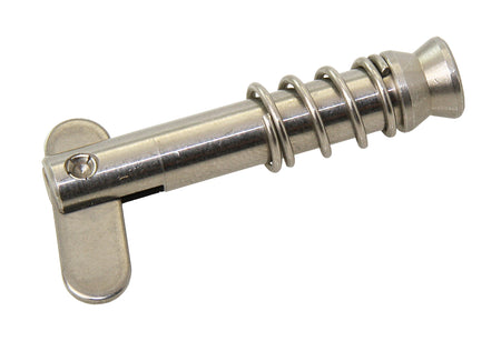 Ersatz-Klappnasenbolzen Edelstahl A4 - Mit Feder 6mm für Sprayhoodbeschläge