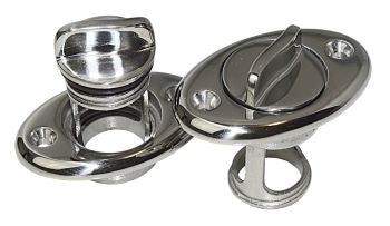 ALLEN Lenzstopfen mit Schraubverschluss und Dichtring Edelstahl A4 - iD21mm