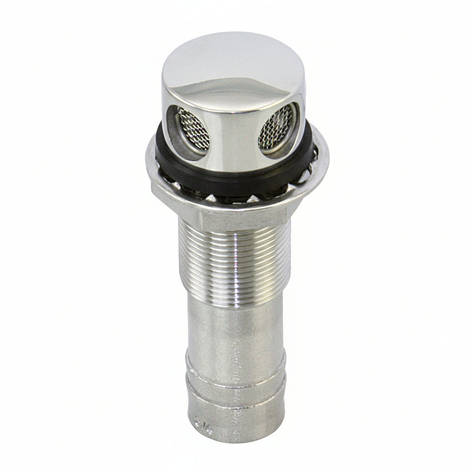 Tankentlüfter Edelstahl A4 Typ B gerade - ISO 10088