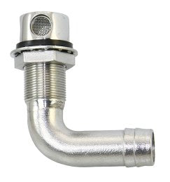 Tankentlüfter Edelstahl A4 Typ B gebogen 90° - ISO 10088