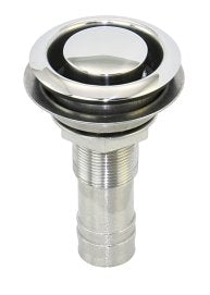 Tankentlüfter versenkt Edelstahl A4 gerade - ISO 10088