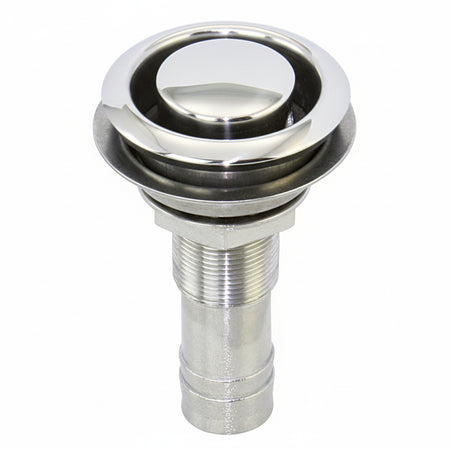 Tankentlüfter versenkt Edelstahl A4 gerade - ISO 10088