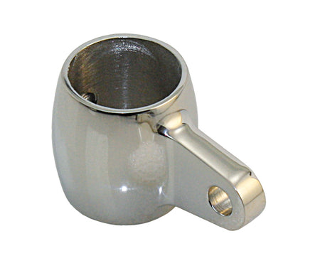 Rohrgelenkstück Edelstahl AISI 316 - Mit Auge für 22mm/25mm