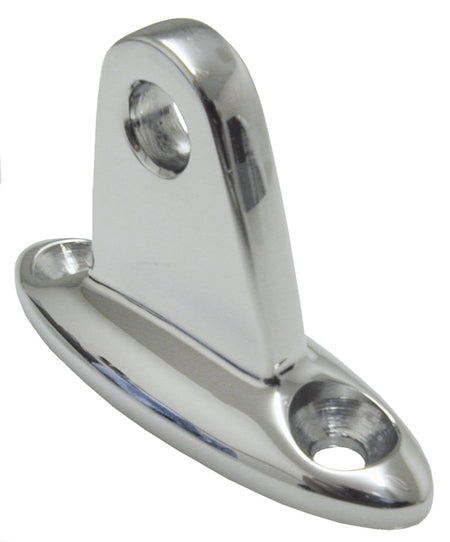 Verdecksbeschlag Edelstahl AISI 316 - Extra Slim mit Lasche