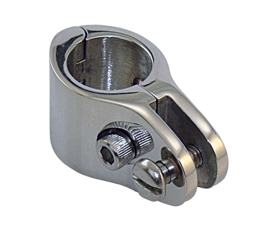 Rohrgelenkstück Edelstahl AISI 316 - Aufklappbar für 22mm/25mm/30mm